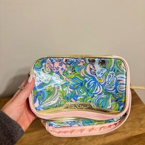 Lilly Pulitzer Multicolor Cosmetic Bag